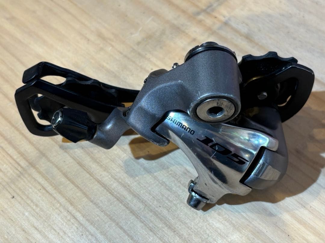 Shimano 105 R5700 10速 クランク/ディレイラーセット