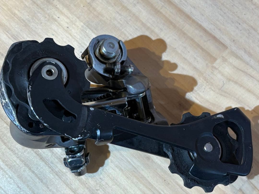 Shimano 105 R5700 10速 クランク/ディレイラーセット