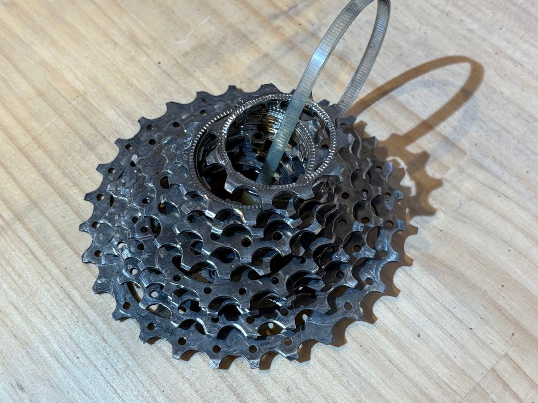 Shimano 105 R5700 10速 クランク/ディレイラーセット