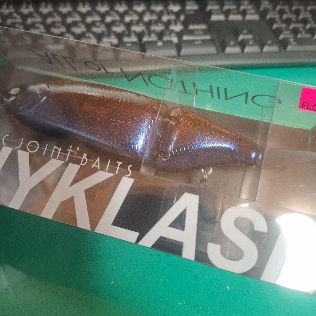 限定品　DRT　タイニークラッシュ　Neon Red　TiNY KLASH