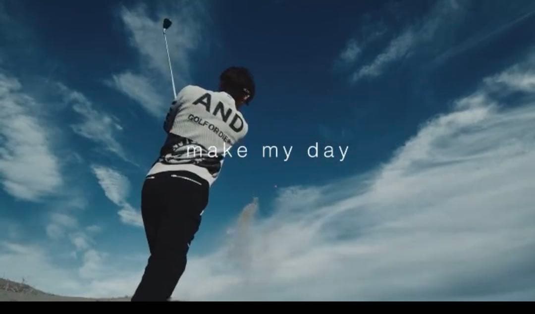 MARKALONA GOLFFORDIE セーター　極微美品　ゴルフウェア　48