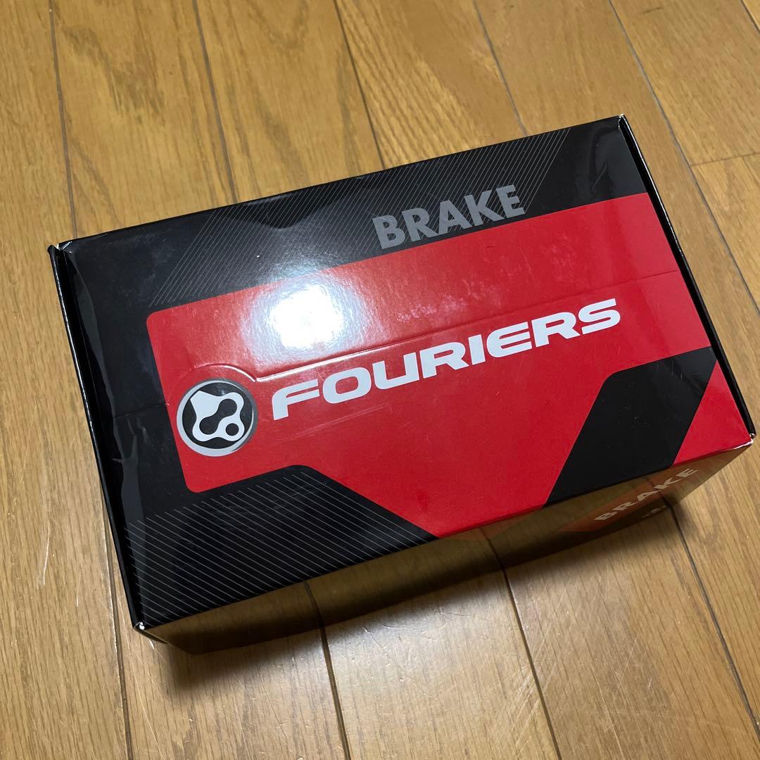 FOURIERS エアロVブレーキ ピストブレーキ br-s005 フロント