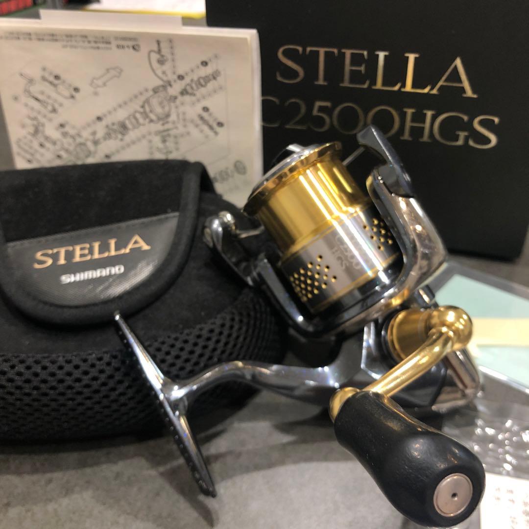STELLA C2500HGSDH スピニングリール