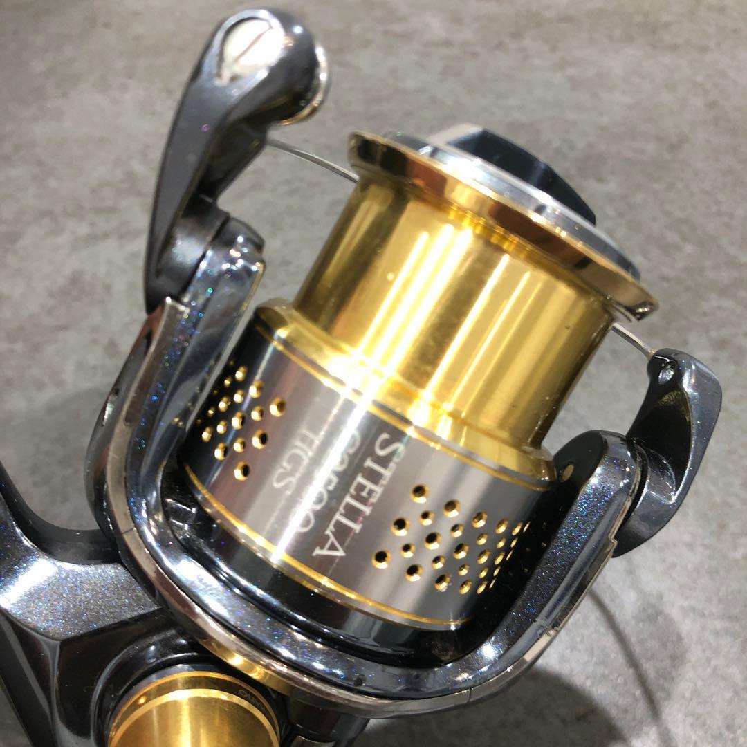 STELLA C2500HGSDH スピニングリール