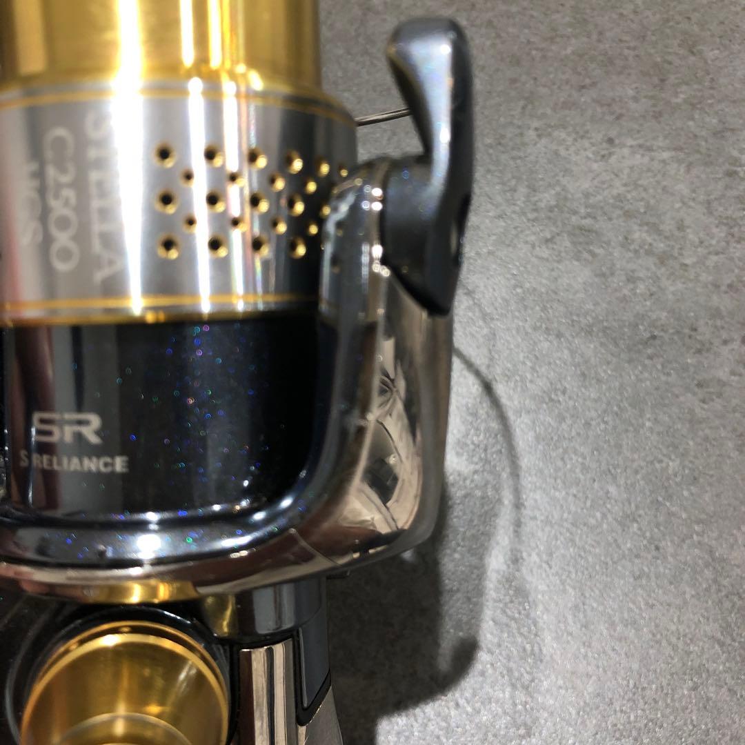 STELLA C2500HGSDH スピニングリール