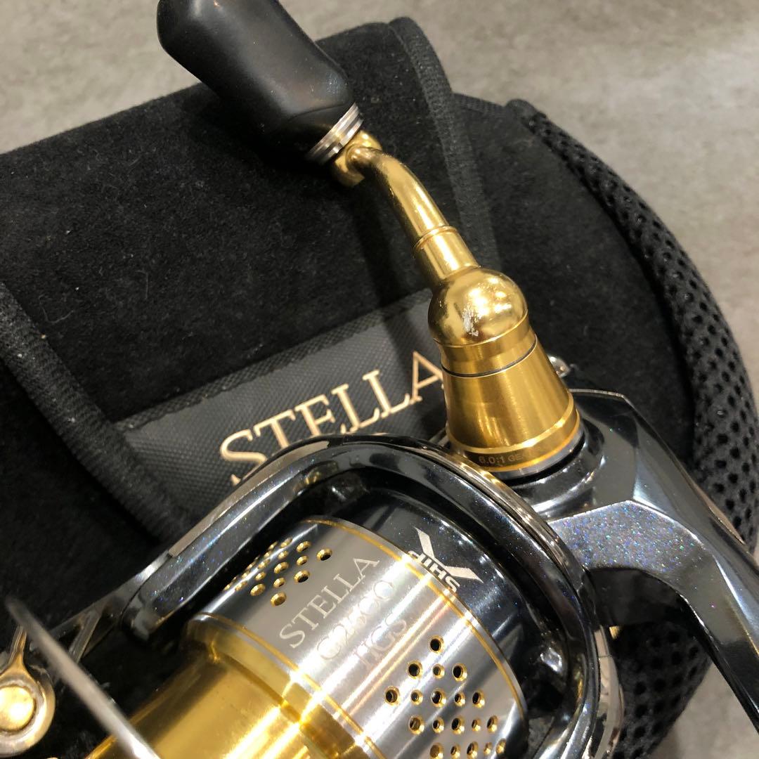 STELLA C2500HGSDH スピニングリール
