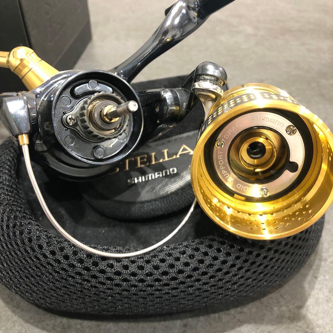 STELLA C2500HGSDH スピニングリール