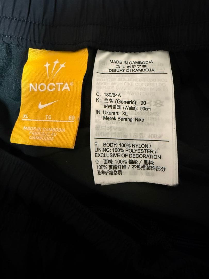NIKE NOCTAコラボセットアップ