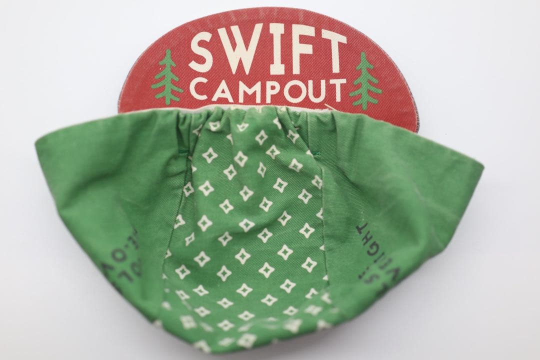 SWIFTINDUSTRIES SWIFT CAMPOUT CAP ブルーラグ
