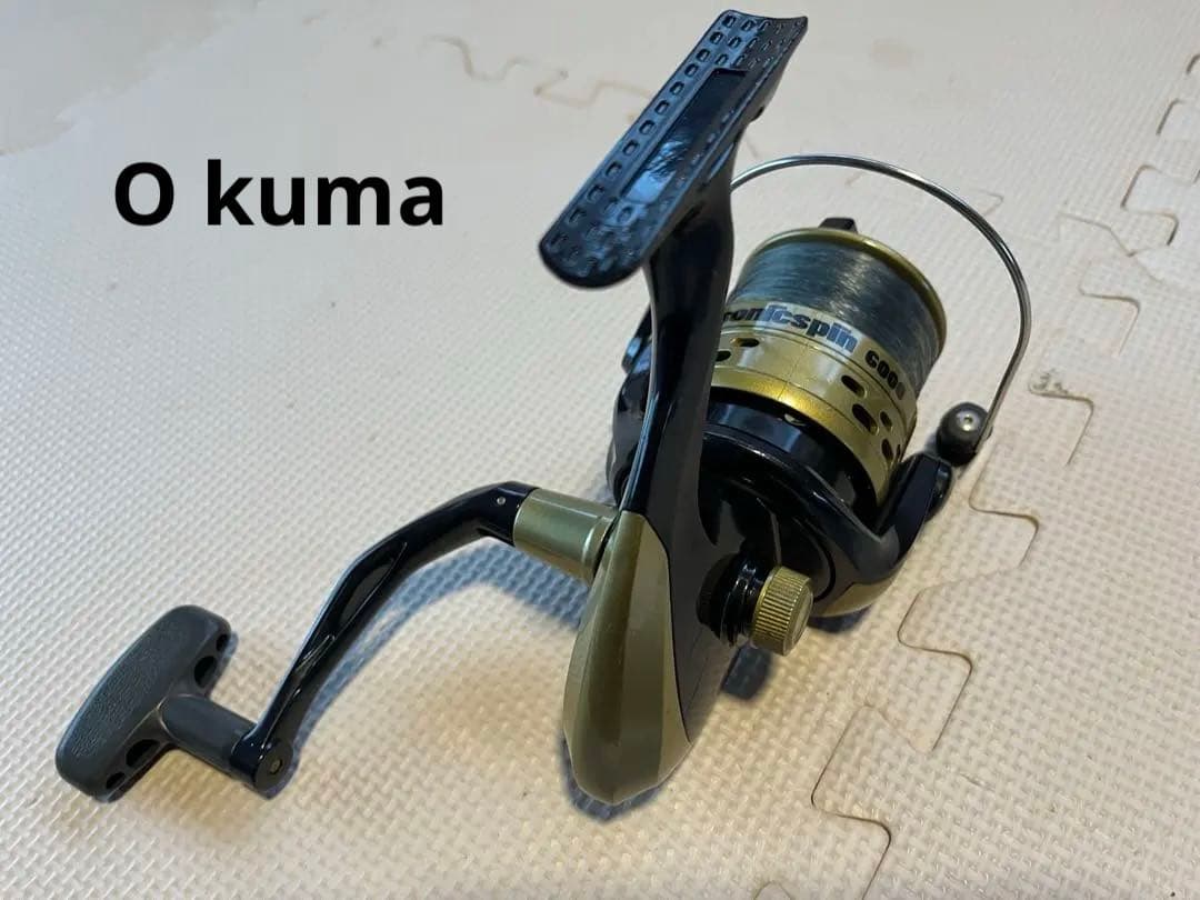 オクマ 6000番　スピニングリール　美品　大型パワーリール