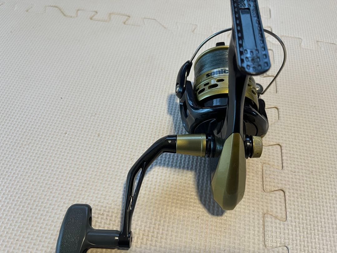 オクマ 6000番　スピニングリール　美品　大型パワーリール