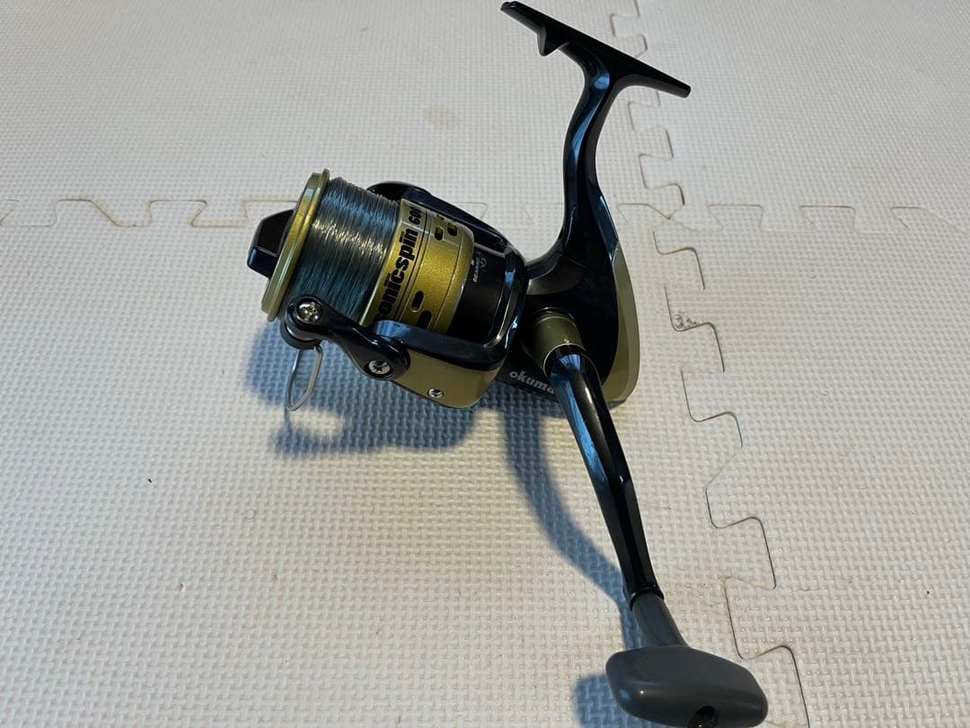 オクマ 6000番　スピニングリール　美品　大型パワーリール
