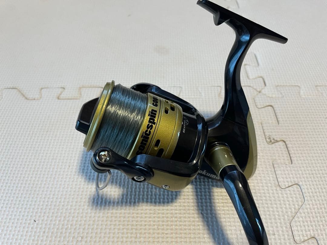オクマ 6000番　スピニングリール　美品　大型パワーリール