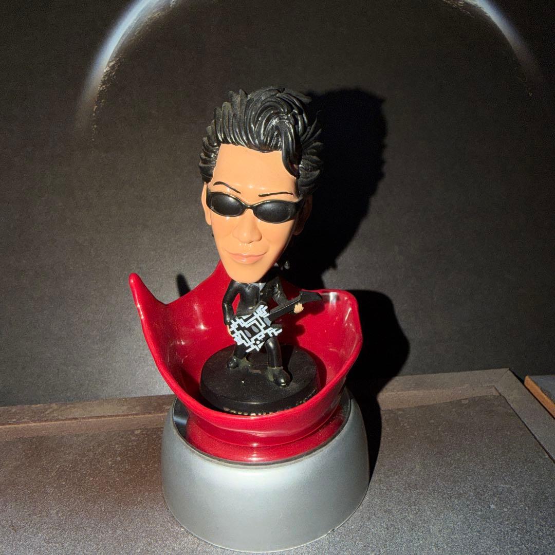 布袋寅泰 25周年記念 HOTEI バブルヘッド人形 首振り