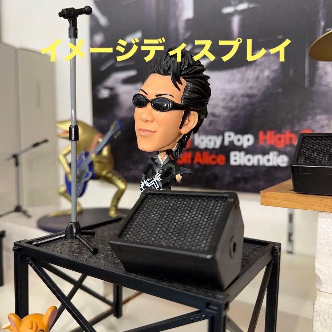布袋寅泰 25周年記念 HOTEI バブルヘッド人形 首振り