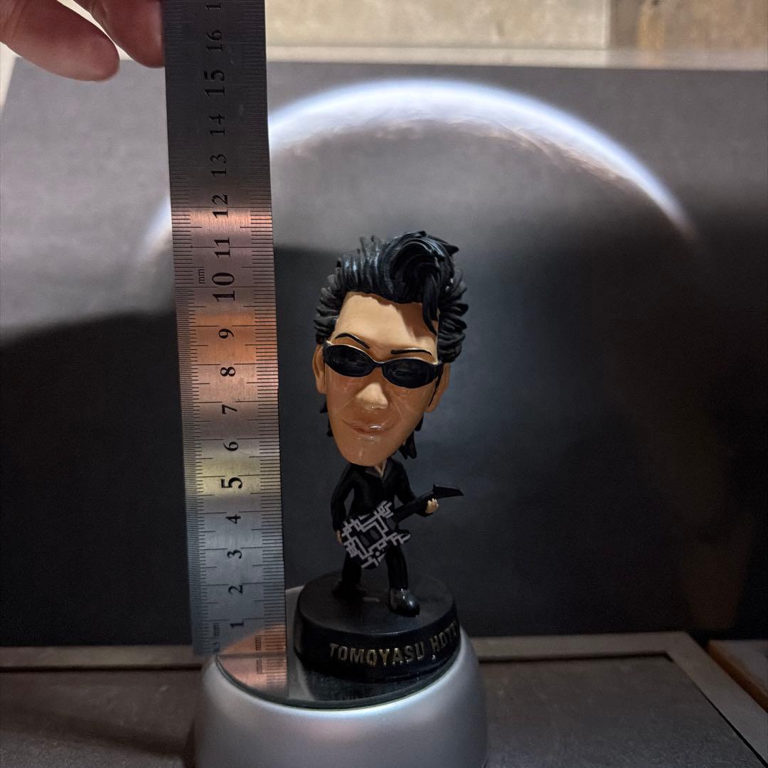 布袋寅泰 25周年記念 HOTEI バブルヘッド人形 首振り