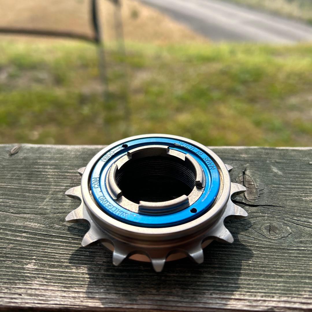 WHITE INDUSTRIES 16T フリーギア　36ノッチ