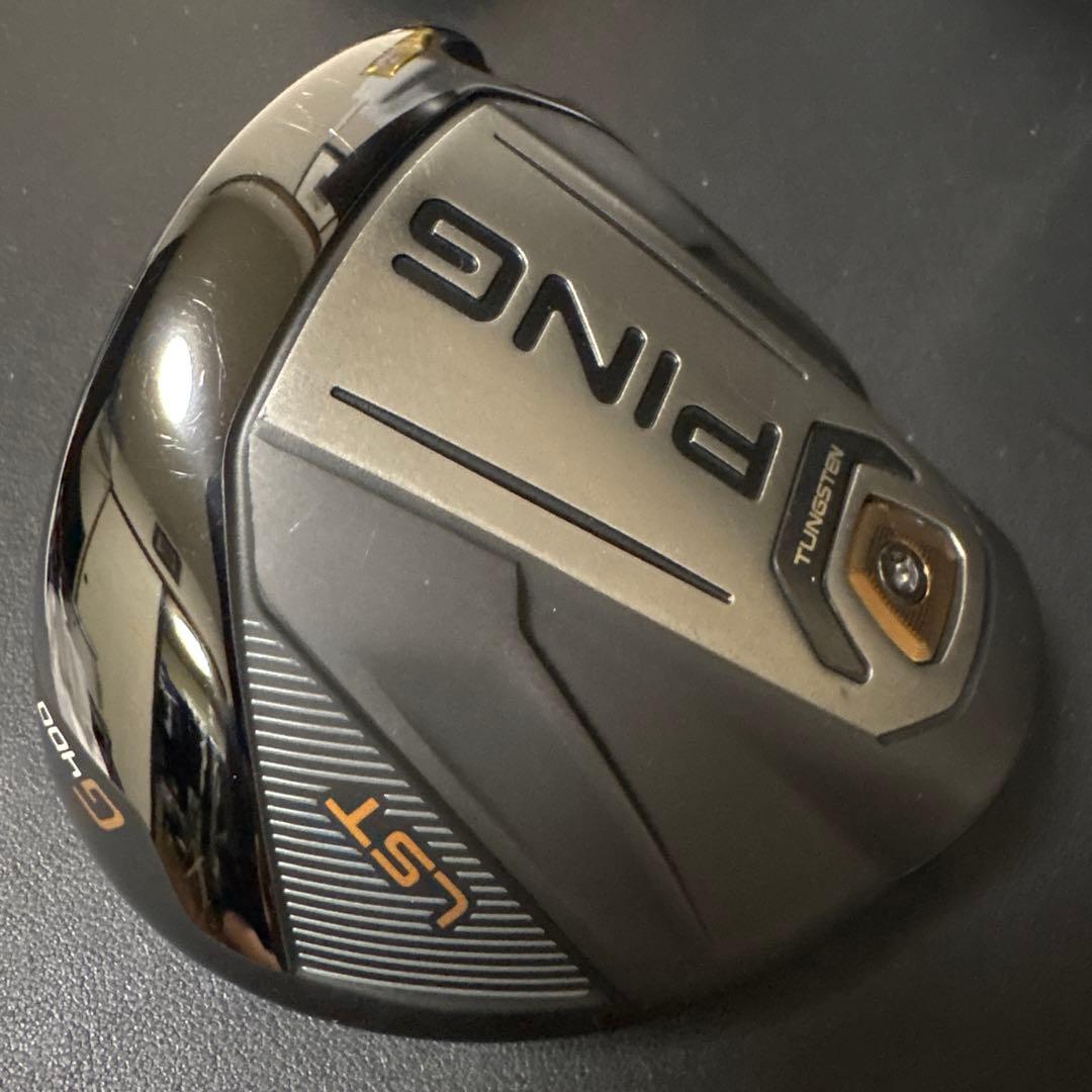 PING G400 LSTドライバー ヘッドカバー付き ピン