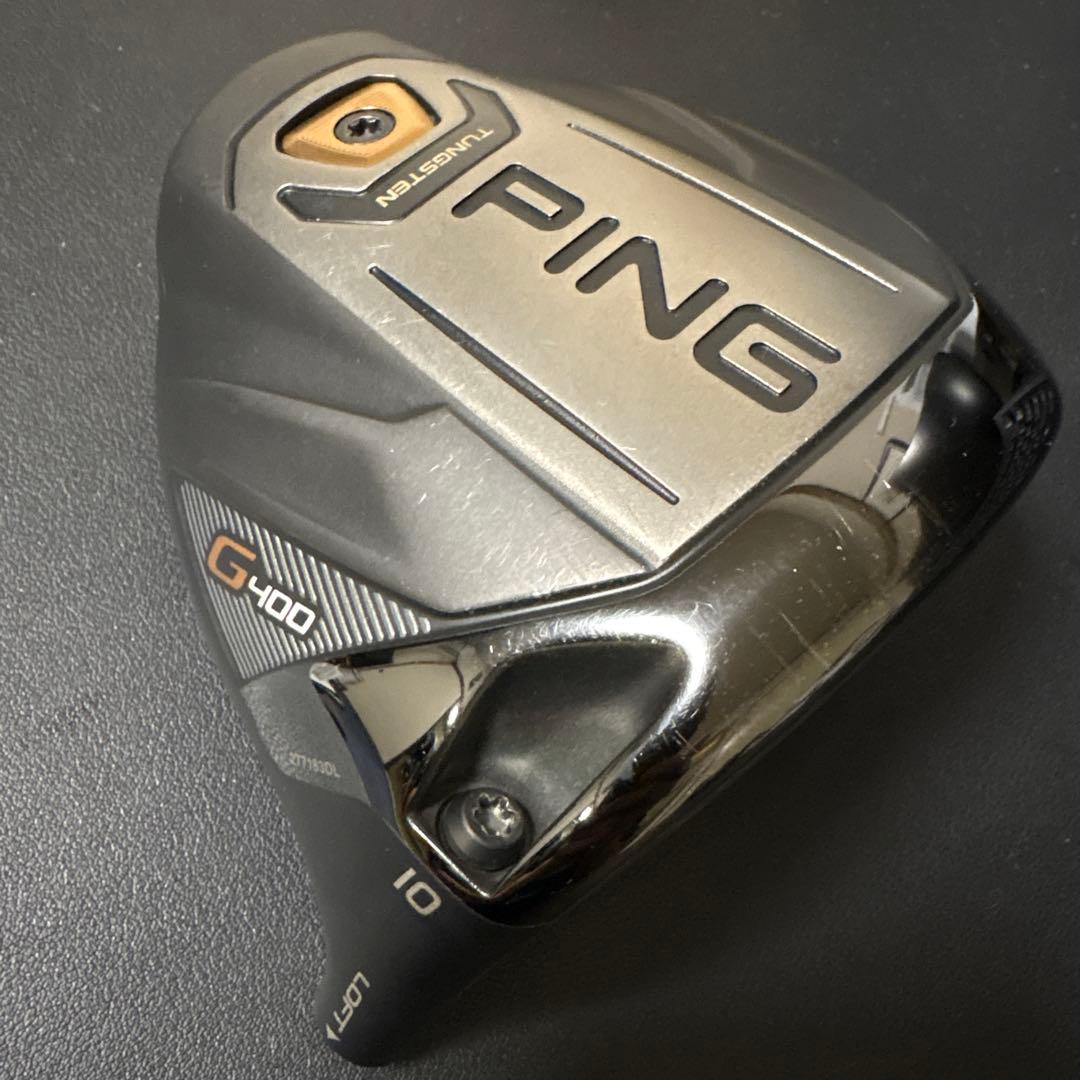 PING G400 LSTドライバー ヘッドカバー付き ピン