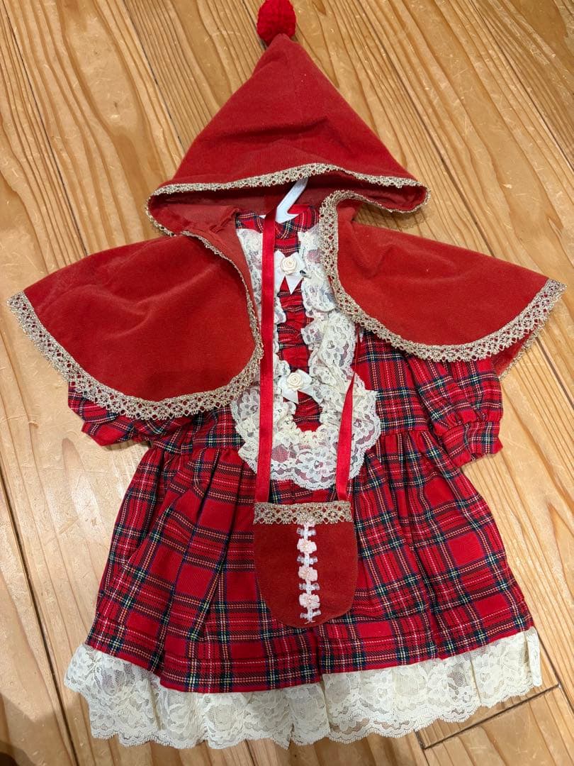 松よし人形 ビスクドール ヴィンテージ　着せ替え服•靴2セット付き