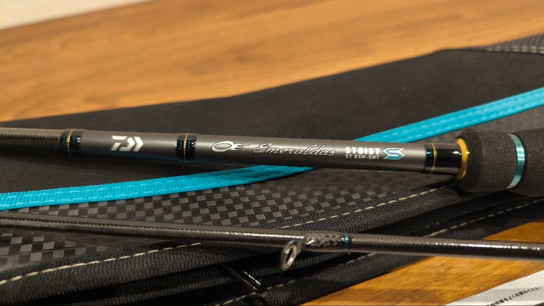 DAIWA エメラルダス ストイスト ST 83M-SMT（美品）