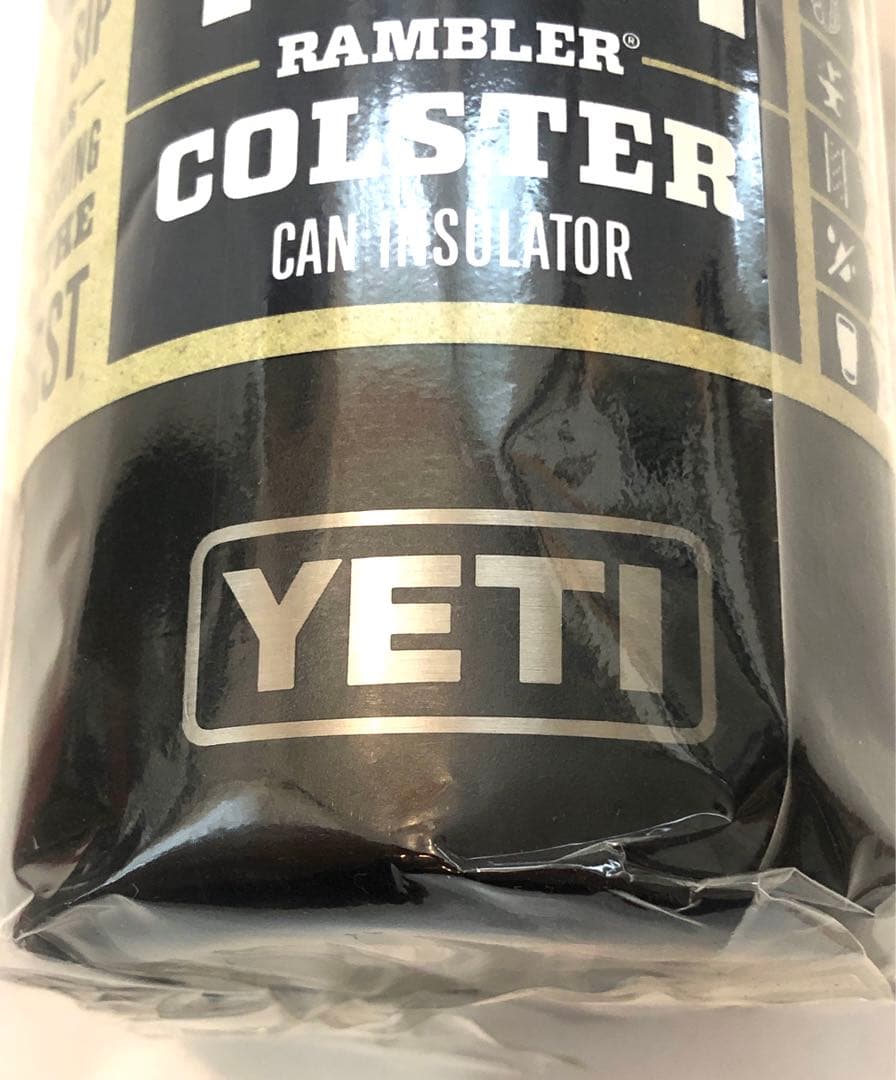 YETI イエティ 12OZ ランブラー コルスター 缶ホルダー 黒 未使用