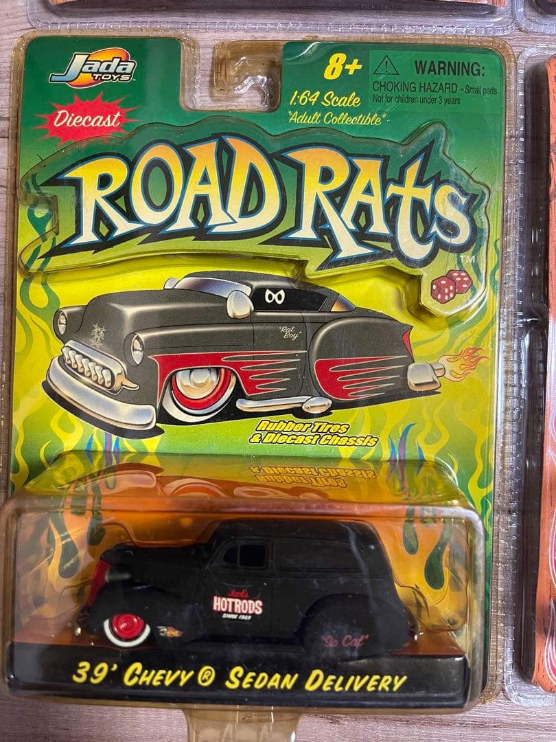 ホットロッド　Von Dutch Garage ミニカー 6台セット　JADA