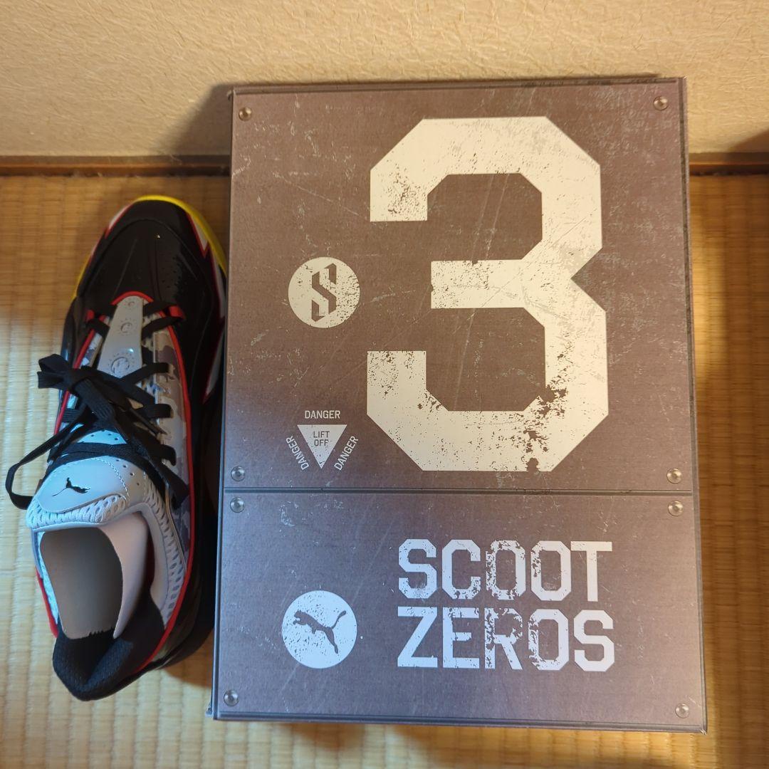 PUMA Scoot Zeros Ⅲ 27cm プーマ スクートゼロ3