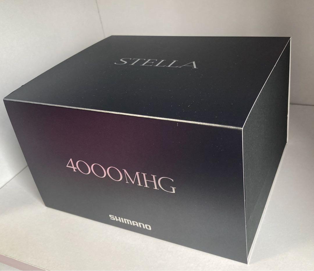 【新品☆未使用】シマノ☆22ステラ4000MHG☆スピニングリール☆送料無料☆