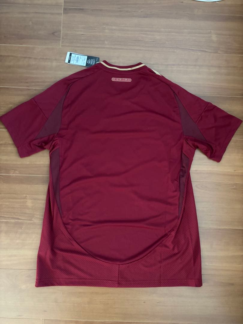 adidas AS Roma 2024-2025ホームユニフォーム
