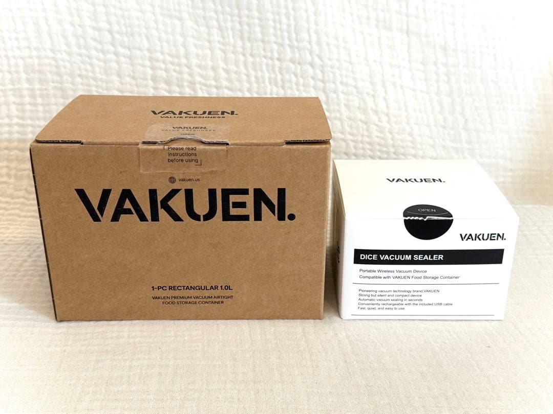 【公式】VAKUEN プレミアム真空保存容器 、真空ポンプ