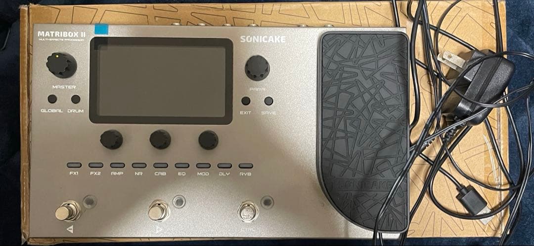 Matrixbox II ギターマルチエフェクター