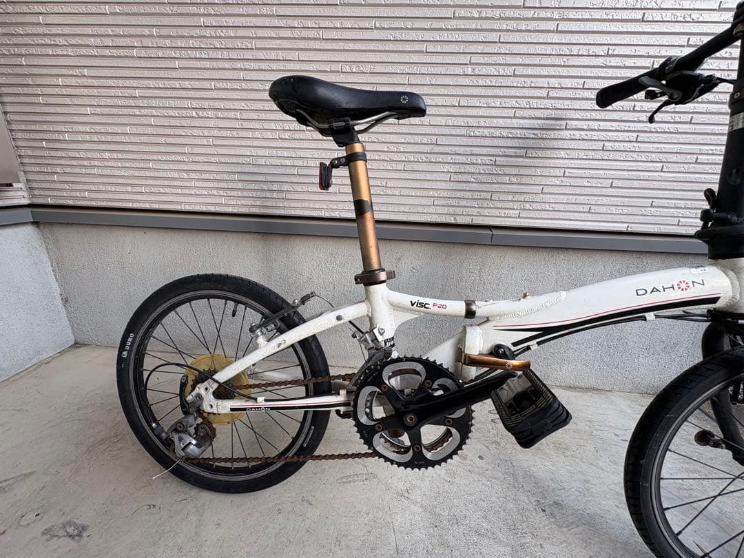 DAHON 30周年記念モデル 折りたたみ自転車