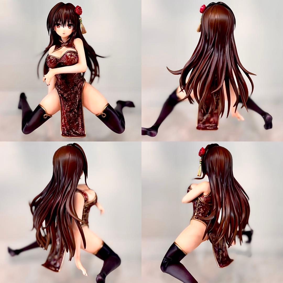 To LOVEる　フィギュア　リペイント　古手川唯　チャイナドレスve