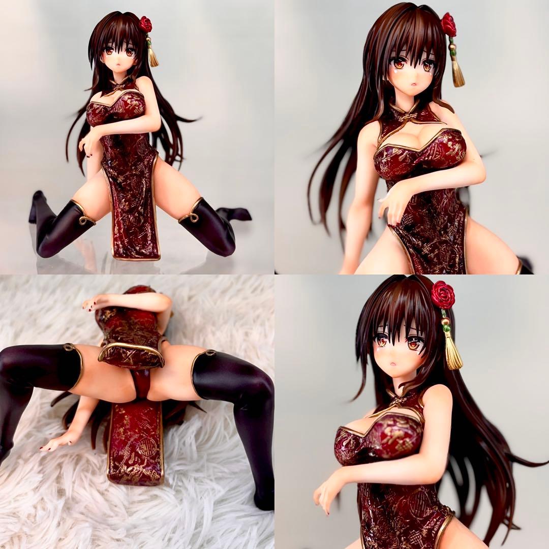 To LOVEる　フィギュア　リペイント　古手川唯　チャイナドレスve