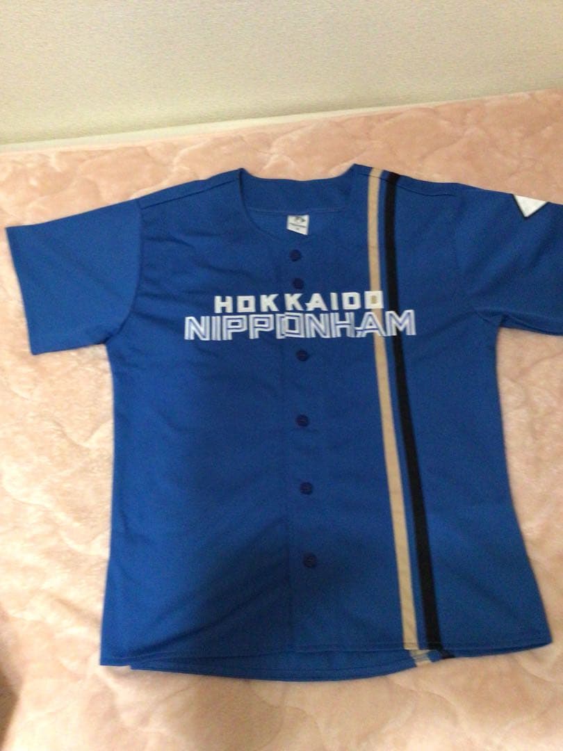 北海道日本ハムファイターズ　郡司裕也　ユニフォーム　S ビジター