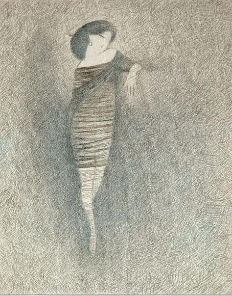 油絵 菅家令子 絵 絵画 インテリア 額付(銀) F3-010111 人物 女性