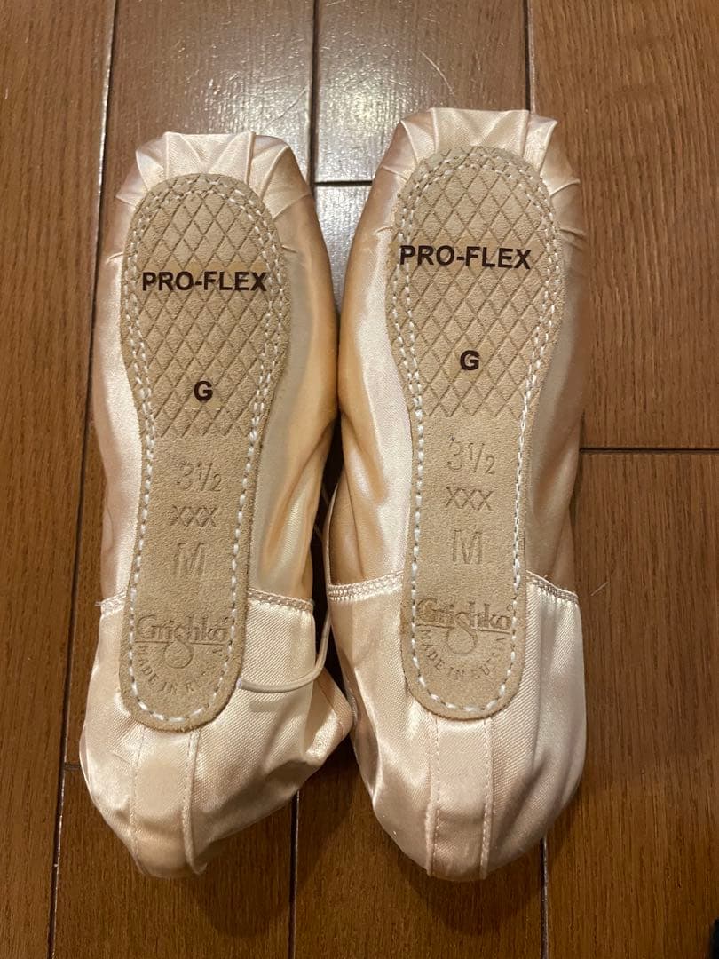 Grishko トゥシューズ 2007 PRO FLEX 3 1/2 XXX