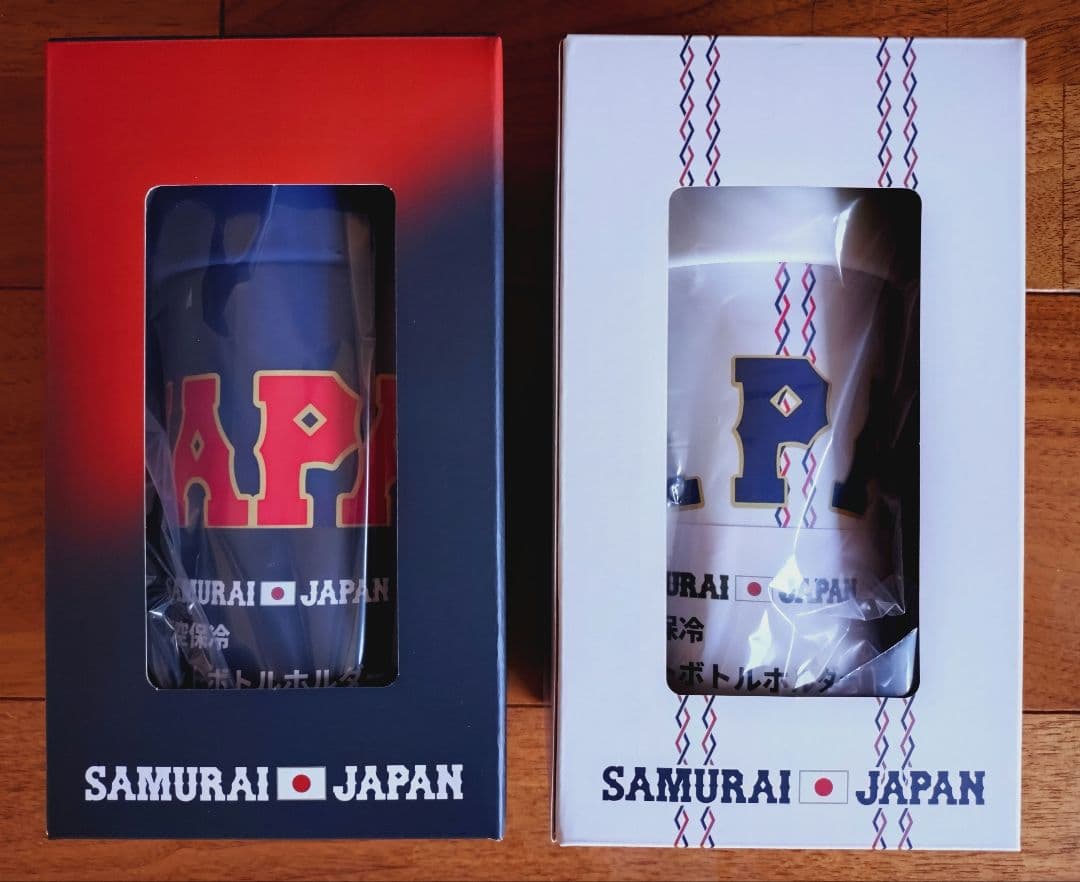 WBC 侍ジャパン WORKMAN コラボ　ペットボトルホルダー