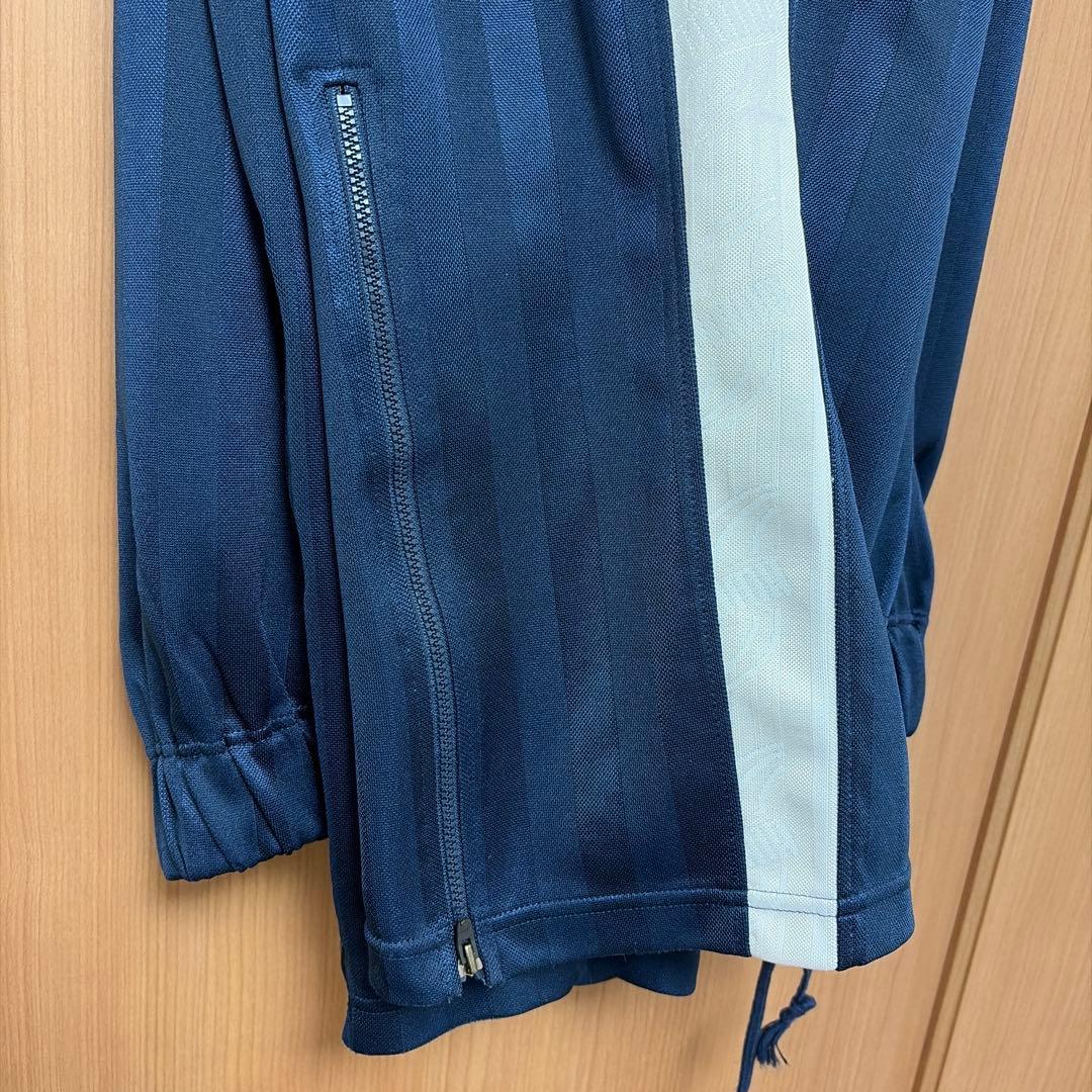 PUMA ネイビー ストライプジャケット【上下セット 】