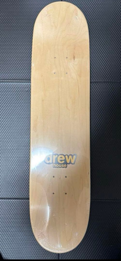 新品 ドリューハウス drew house スケートボード