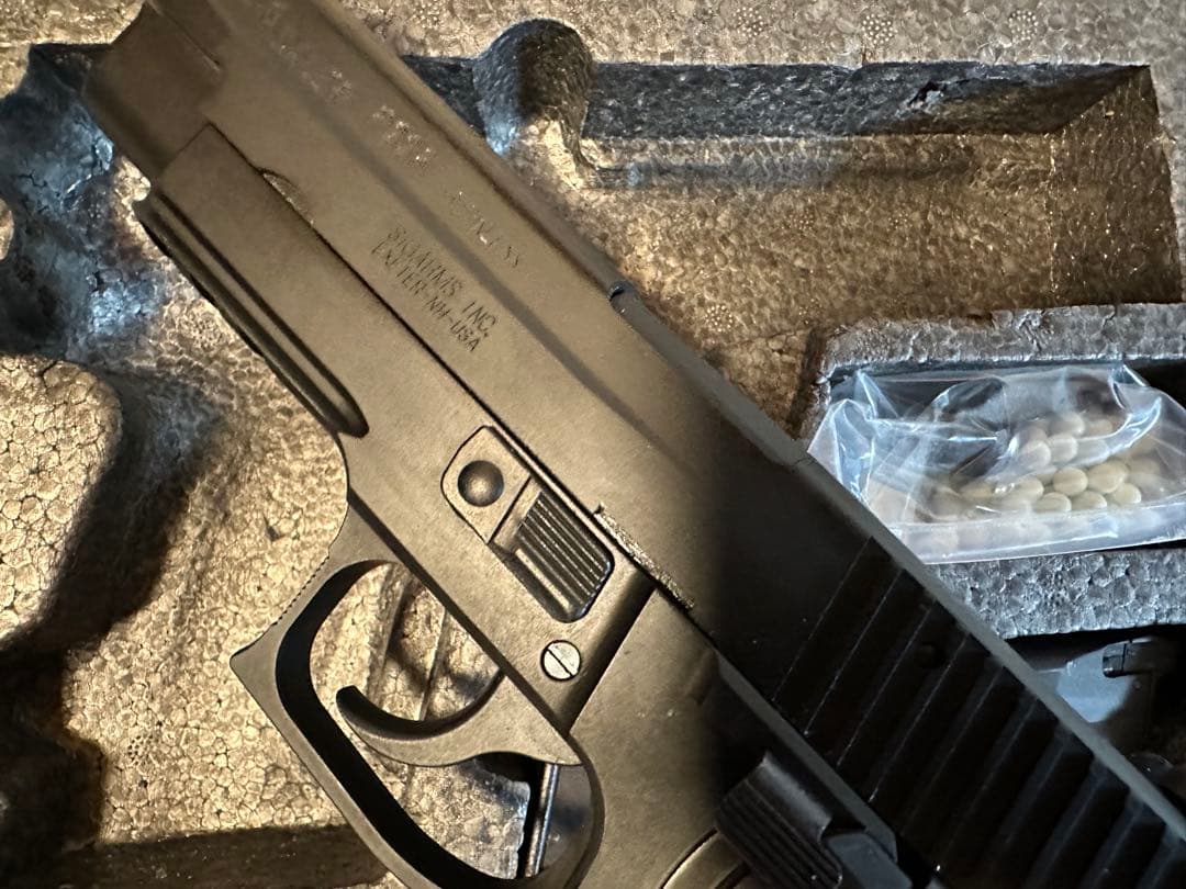 KSC SIG P226R ガスガン ブラック HW