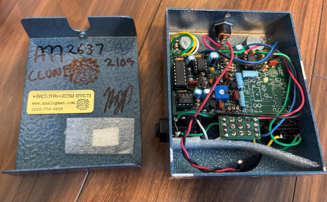 ギター Analogman Chorus