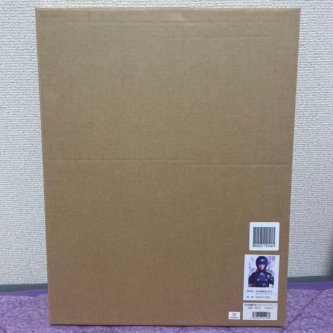 攻殻機動隊 SAC_2045 草薙素子　キャンバスアート