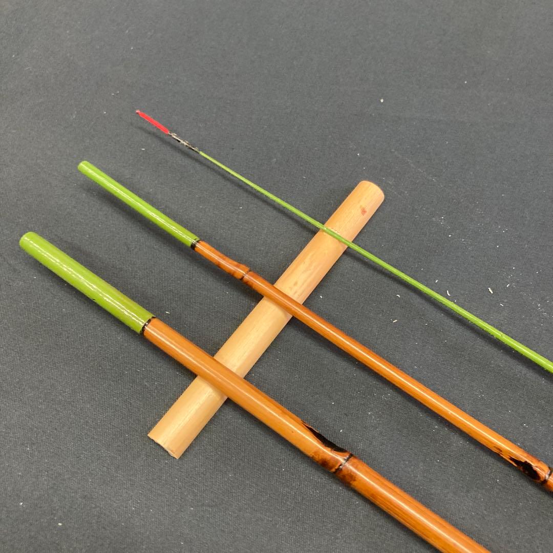 片柳鉄夫　新作和竿　タナゴ竿　297