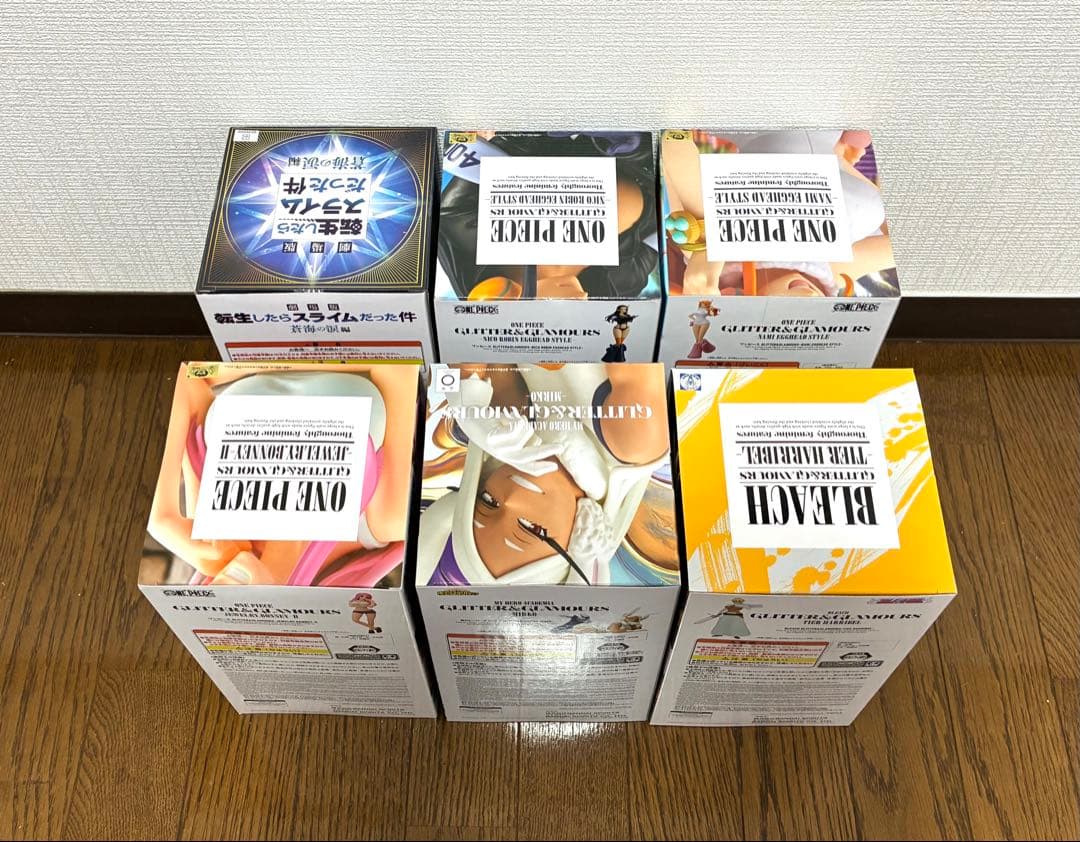 【人気アニメ フィギュア 6種6体セット】まとめ売り ＊・＊・＊