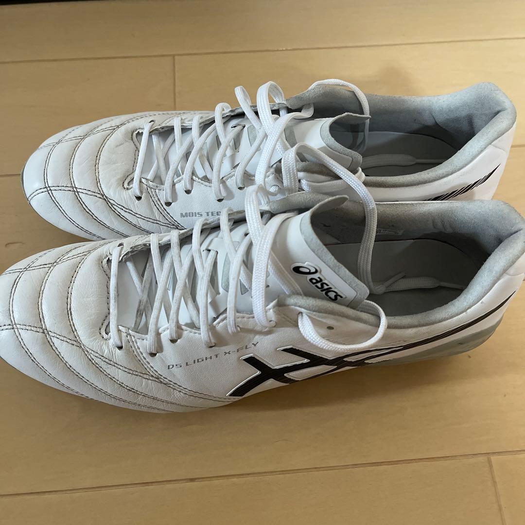 asics DS LIGHT X 4 サッカーシューズ ホワイト