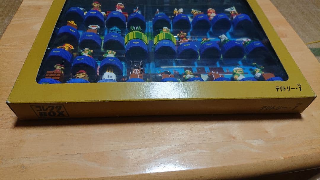 ペプシコーラ ボトルキャップ スーパーマリオ 30種セット コレクタBOX入り
