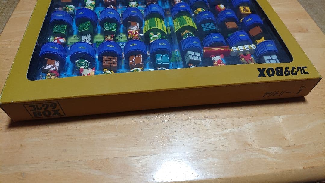 ペプシコーラ ボトルキャップ スーパーマリオ 30種セット コレクタBOX入り