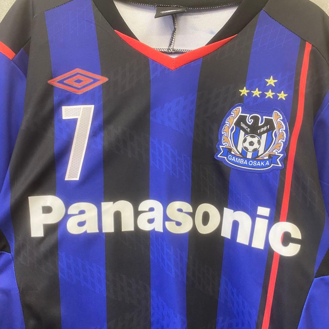 UMBRO ガンバ大阪 遠藤保仁 ユニフォーム ゲームシャツ 2014年